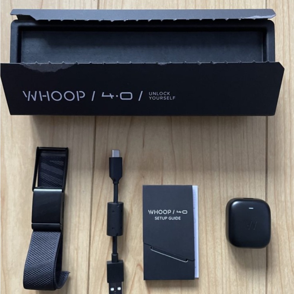 Premium Whoop 4.0 Smart Band Complete Package